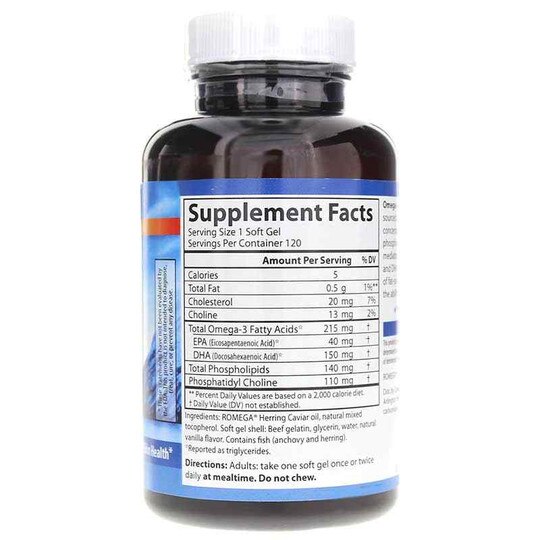 Omega-3s with SPMs, CL
